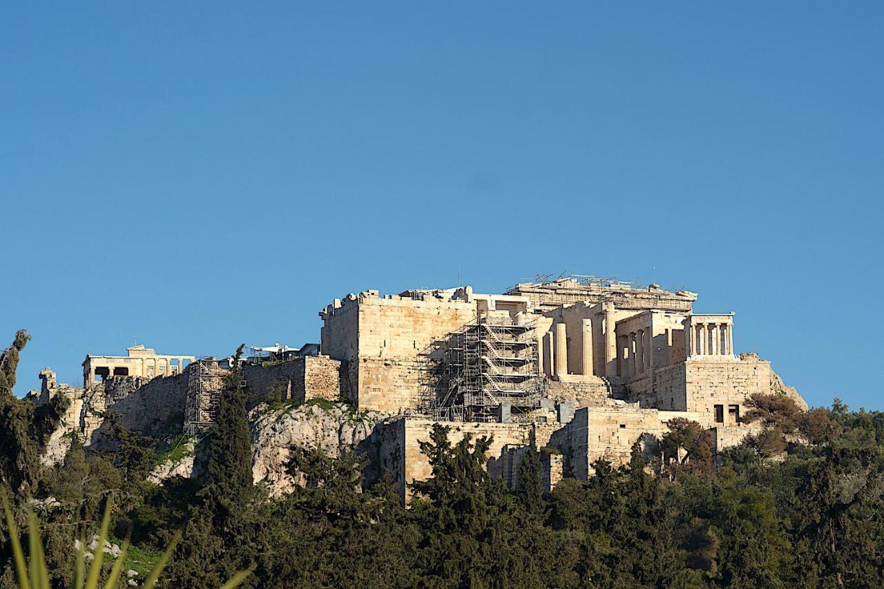 Acropolis, Athens Ancient Hill Flat Διαμέρισμα Εξωτερικό φωτογραφία
