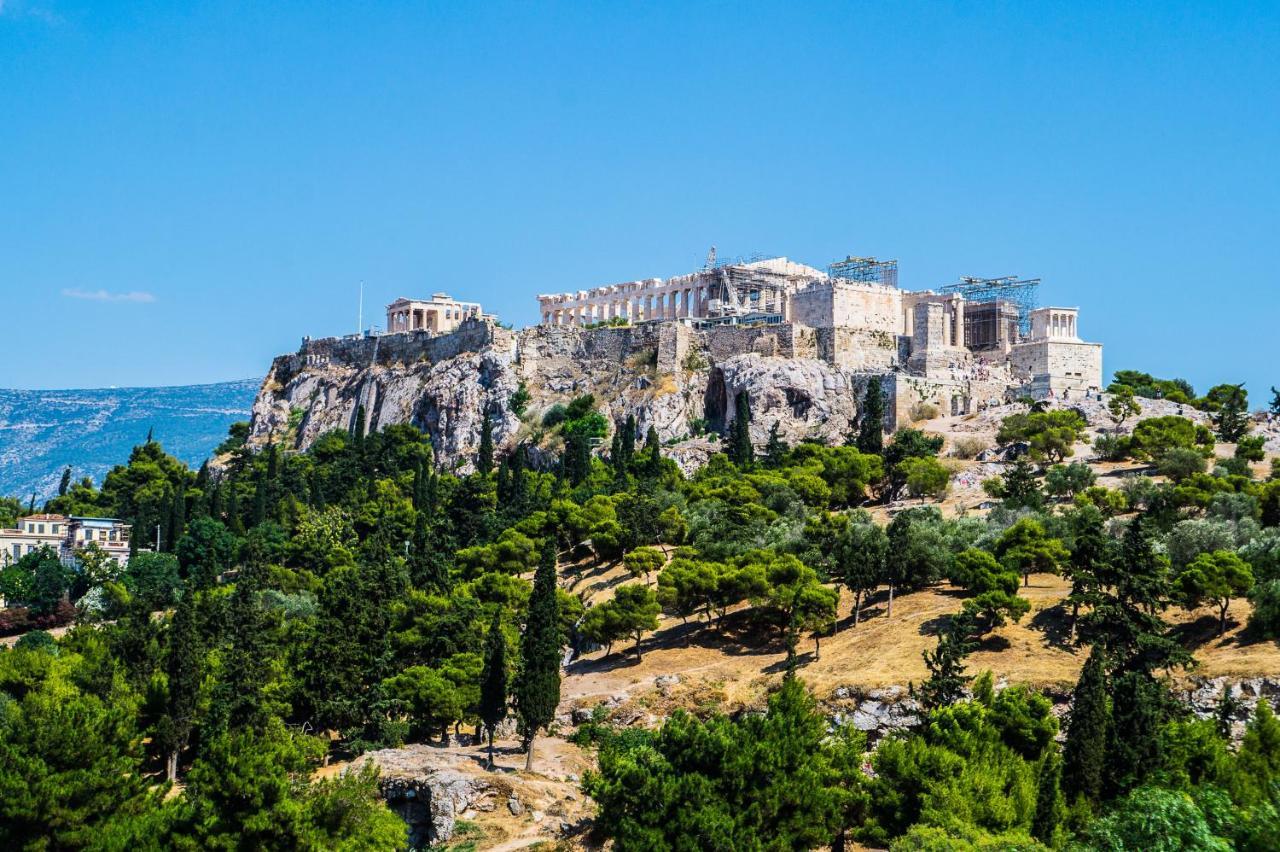 Acropolis, Athens Ancient Hill Flat Διαμέρισμα Εξωτερικό φωτογραφία