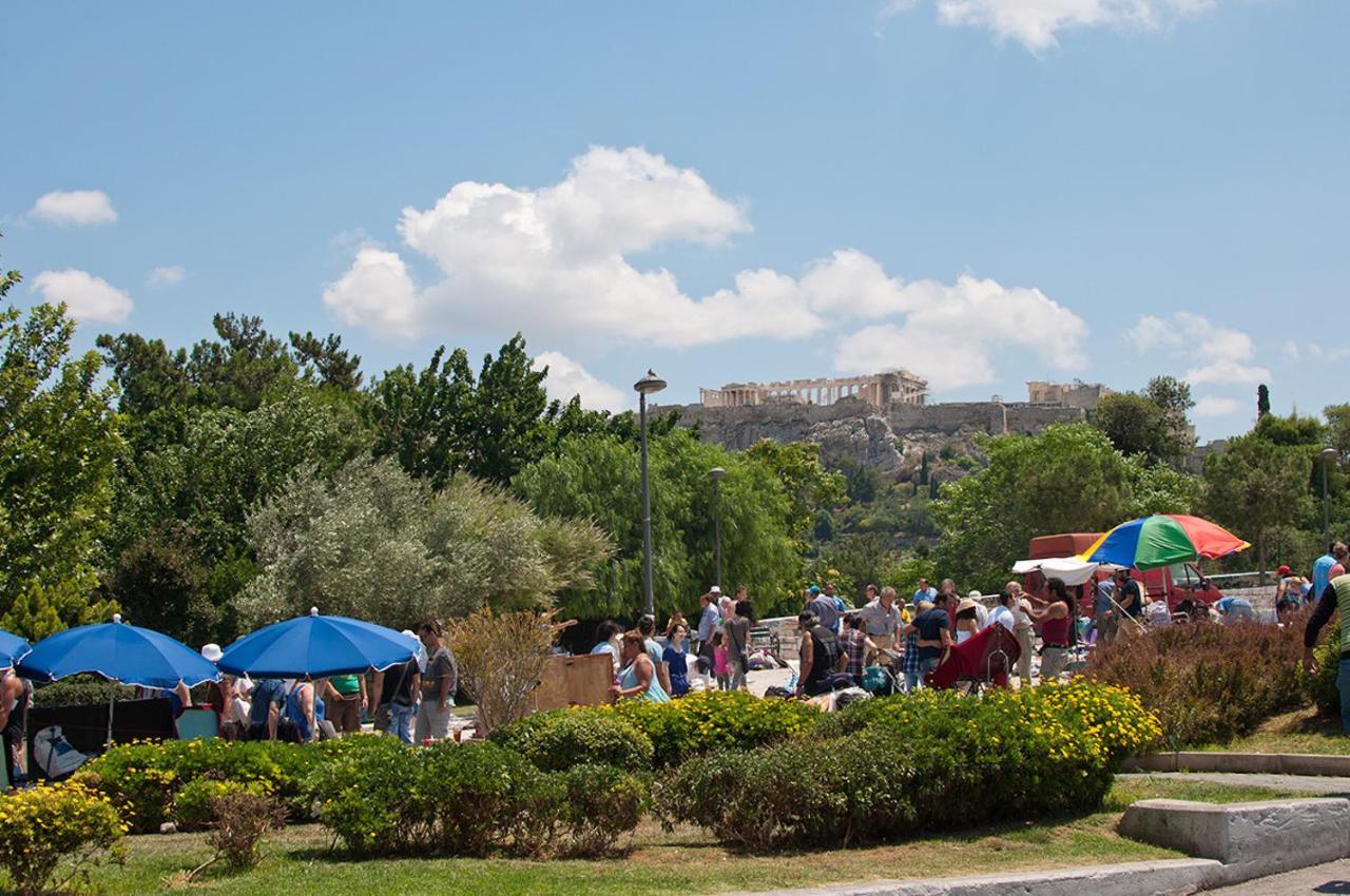 Acropolis, Athens Ancient Hill Flat Διαμέρισμα Εξωτερικό φωτογραφία