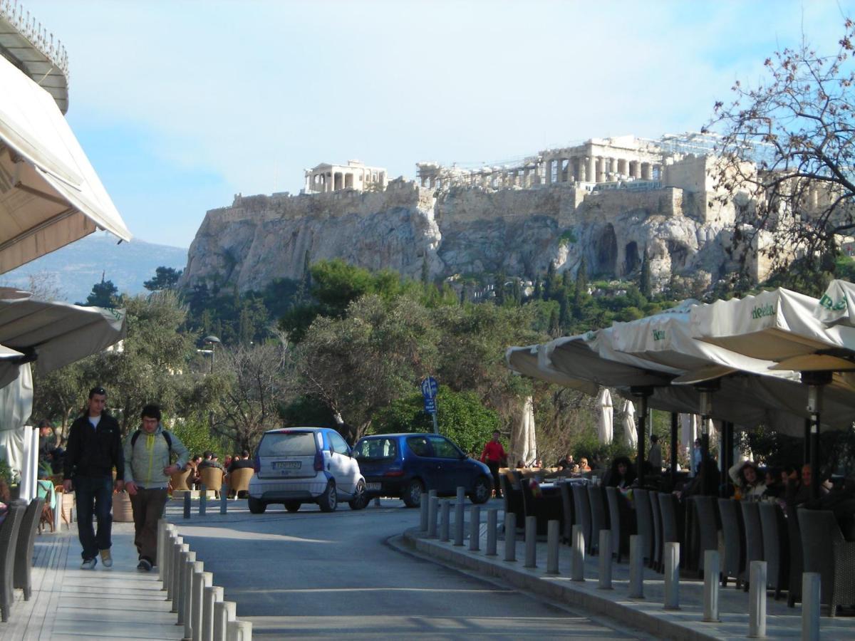 Acropolis, Athens Ancient Hill Flat Διαμέρισμα Εξωτερικό φωτογραφία